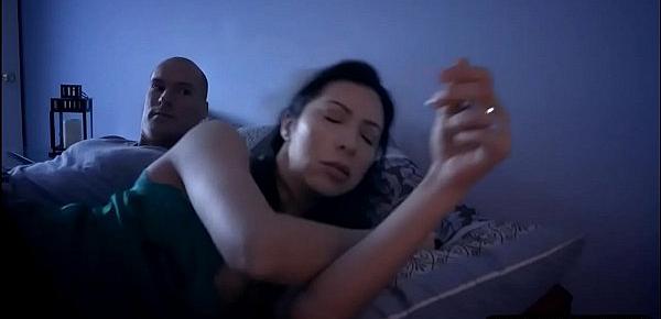  Emo pornstar fucks a married guy while his wife is asleep